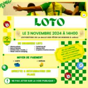 photo Loto du Bordes sport handball