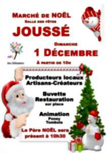 Marché de Noël à Joussé