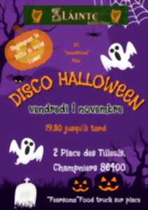 photo Disco Halloween