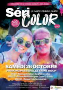 photo COURSE FAMILIALE- COLOR RUN - SÉRIGNAN