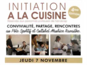 Handi cuisine - Initiation à la cuisine