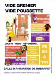 photo Vide greniers & Vide poussettes