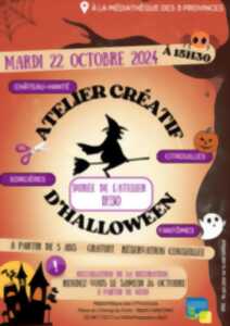 Atelier créatif d'Halloween