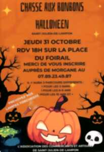 Halloween à Saint Julien de Lampon