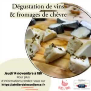 photo Atelier dégustation vins et fromages de chèvre à Echiré