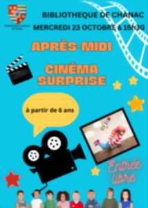 APRÈS-MIDI CINÉMA SURPRISE