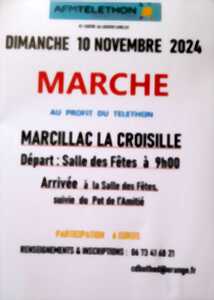 photo Marche - Telethon