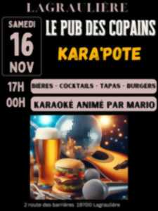 Le Pub des copains : Kara'Pote