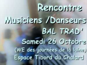 Rencontre musiciens/danseurs - Bal Trad'