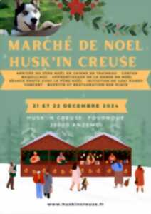 Marché de Noël - Husk'in Creuse