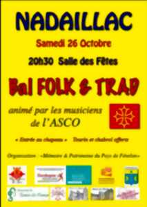 Bal Folk et Trad à Nadaillac