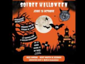 ANNULÉE : Soirée Halloween