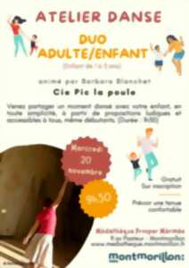 photo Atelier danse duo adulte/enfant