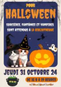 Halloween à la bibliothèque