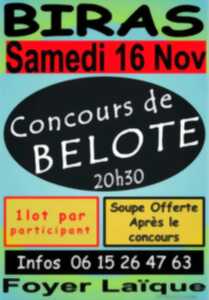 photo Concours de belote