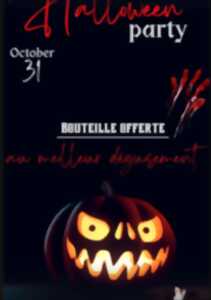 Halloween Party : discothèque La Mouette