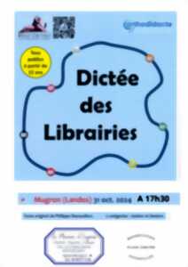 Dictée des Librairies