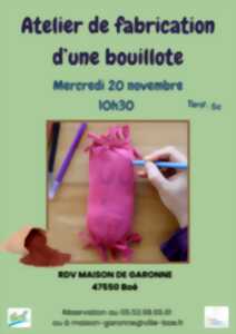 photo Atelier de fabrication d'une bouillotte