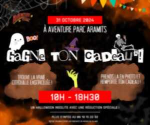 photo Halloween à Aventure Parc Aramits