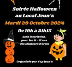 Soirée Halloween