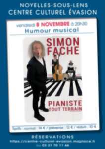 Pianiste tout terrain - Simon Fache