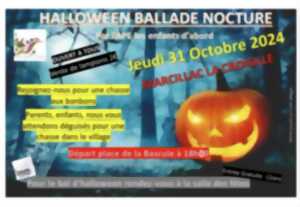 photo Halloween balade nocturne et bal