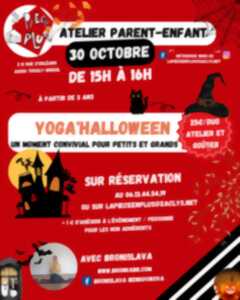 Yoga'Halloween, séance de yoga parent-enfant