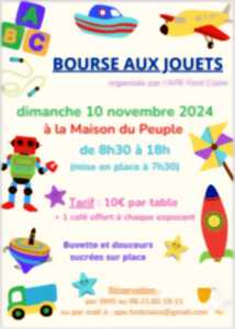 photo BOURSE AUX JOUETS