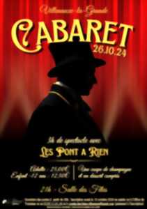 Soirée Cabaret à Villenauxe-la-Grande