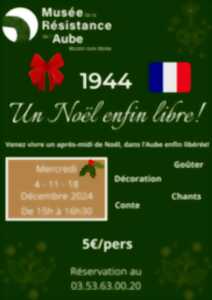 photo 1944 : un Noël enfin libre