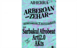 photo Arberoan Zehar : concert