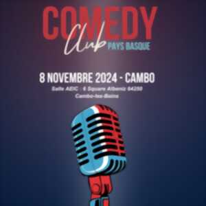 photo Comedy Club Pays basque