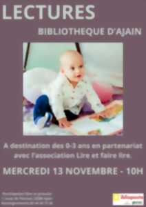 photo Lecture d'album pour les 0-3 ans