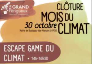 Clôture Mois du Climat