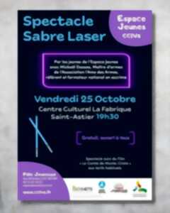 photo Spectacle Sabre Laser