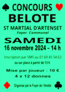 photo Concours de belote