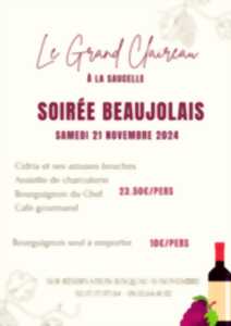 Soirée beaujolais