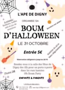 Boum d'halloween