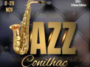 photo JAZZ CONILHAC - SWING AMBASSADORS & SUSANA SHEIMAN