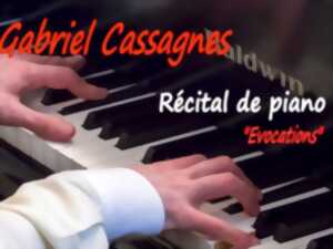 photo CONCERT CLASSIQUE  - GABRIEL CASSAGNES