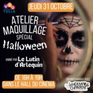 Maquillage d'Halloween au cinéma VEO