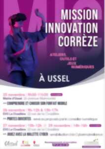 Mission Innovation Corrèze, portes ouvertes La Civadière