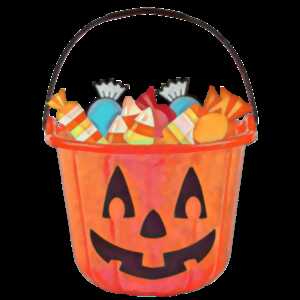 chasse aux bonbons d'Halloween