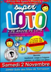 Super loto des pompiers