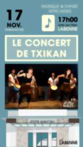 Les Automnales #10 / Le Concert de Txikan