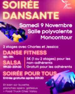 Soirée Dansante à Moncontour