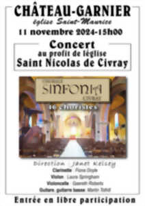 Concert de la chorale Sinfonia