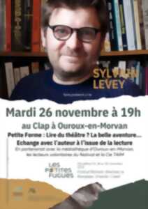 Festival Les Petites Fugues - Lecture spectacle avec Sylvain Levey