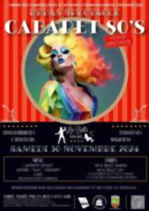 photo Fest'art du goût - Repas spectacle Cabaret 80's