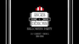 ANGES & DÉMONS - HALLOWEEN PARTY